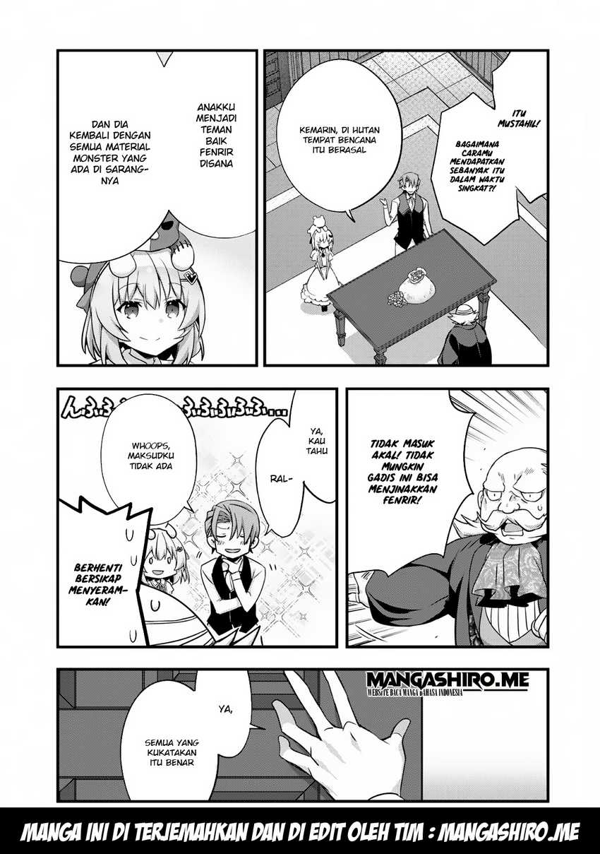 Shinjou Saikyou no Dai Kenja, Tensei-saki ga Nuigurumi demo Saikyou deshita Chapter 6 - halaman 13