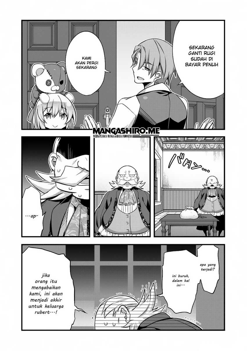 Shinjou Saikyou no Dai Kenja, Tensei-saki ga Nuigurumi demo Saikyou deshita Chapter 6 - halaman 14