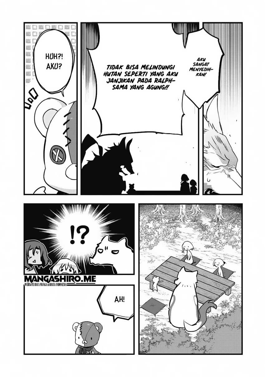 Shinjou Saikyou no Dai Kenja, Tensei-saki ga Nuigurumi demo Saikyou deshita Chapter 6 - halaman 3