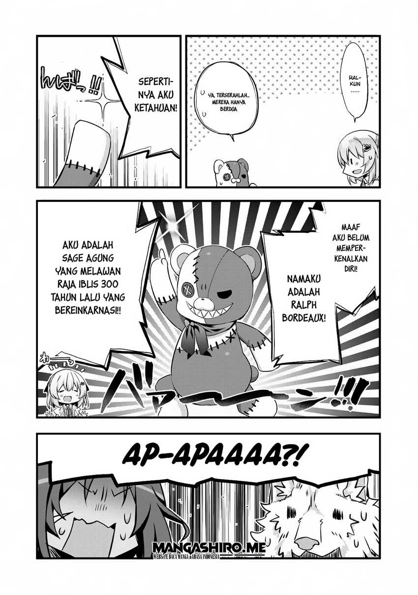 Shinjou Saikyou no Dai Kenja, Tensei-saki ga Nuigurumi demo Saikyou deshita Chapter 6 - halaman 4