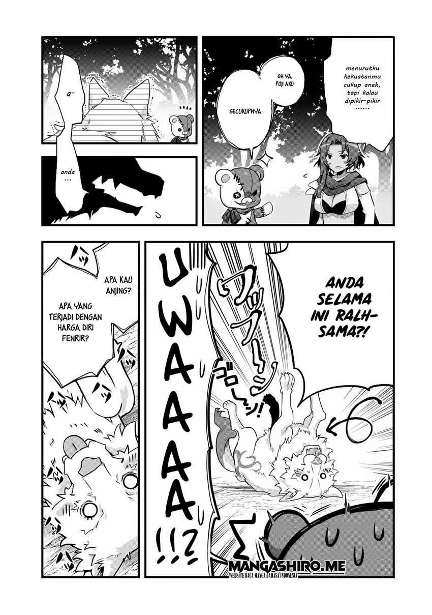 Shinjou Saikyou no Dai Kenja, Tensei-saki ga Nuigurumi demo Saikyou deshita Chapter 6 - halaman 5