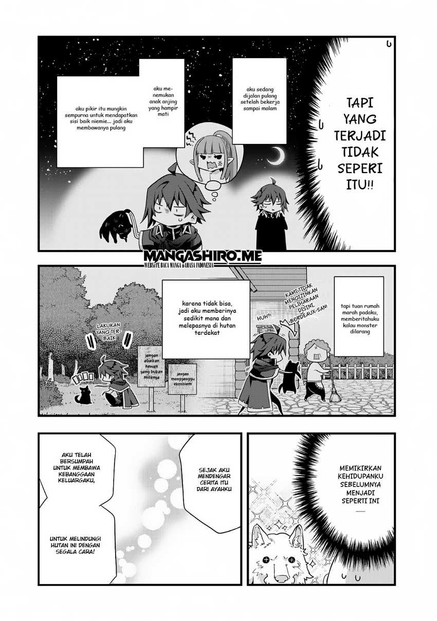 Shinjou Saikyou no Dai Kenja, Tensei-saki ga Nuigurumi demo Saikyou deshita Chapter 6 - halaman 8