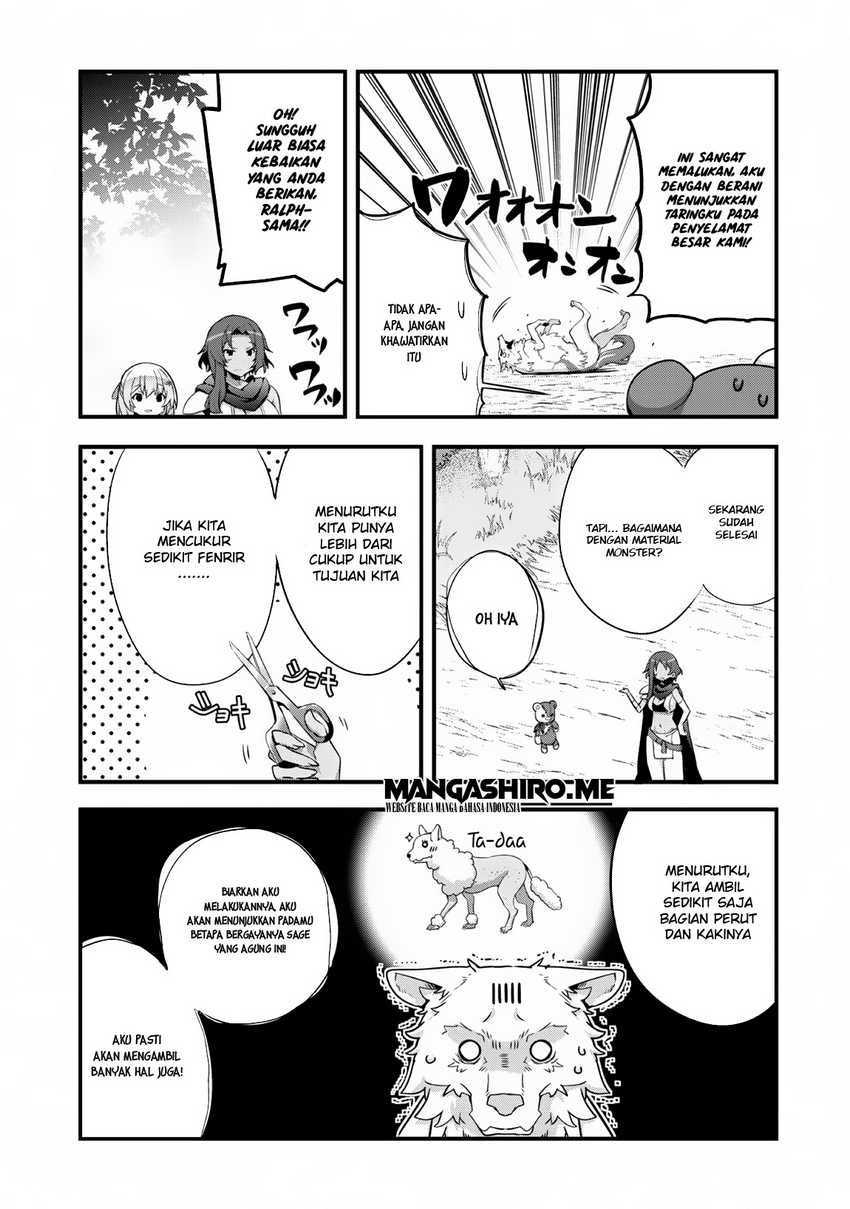 Shinjou Saikyou no Dai Kenja, Tensei-saki ga Nuigurumi demo Saikyou deshita Chapter 6 - halaman 9
