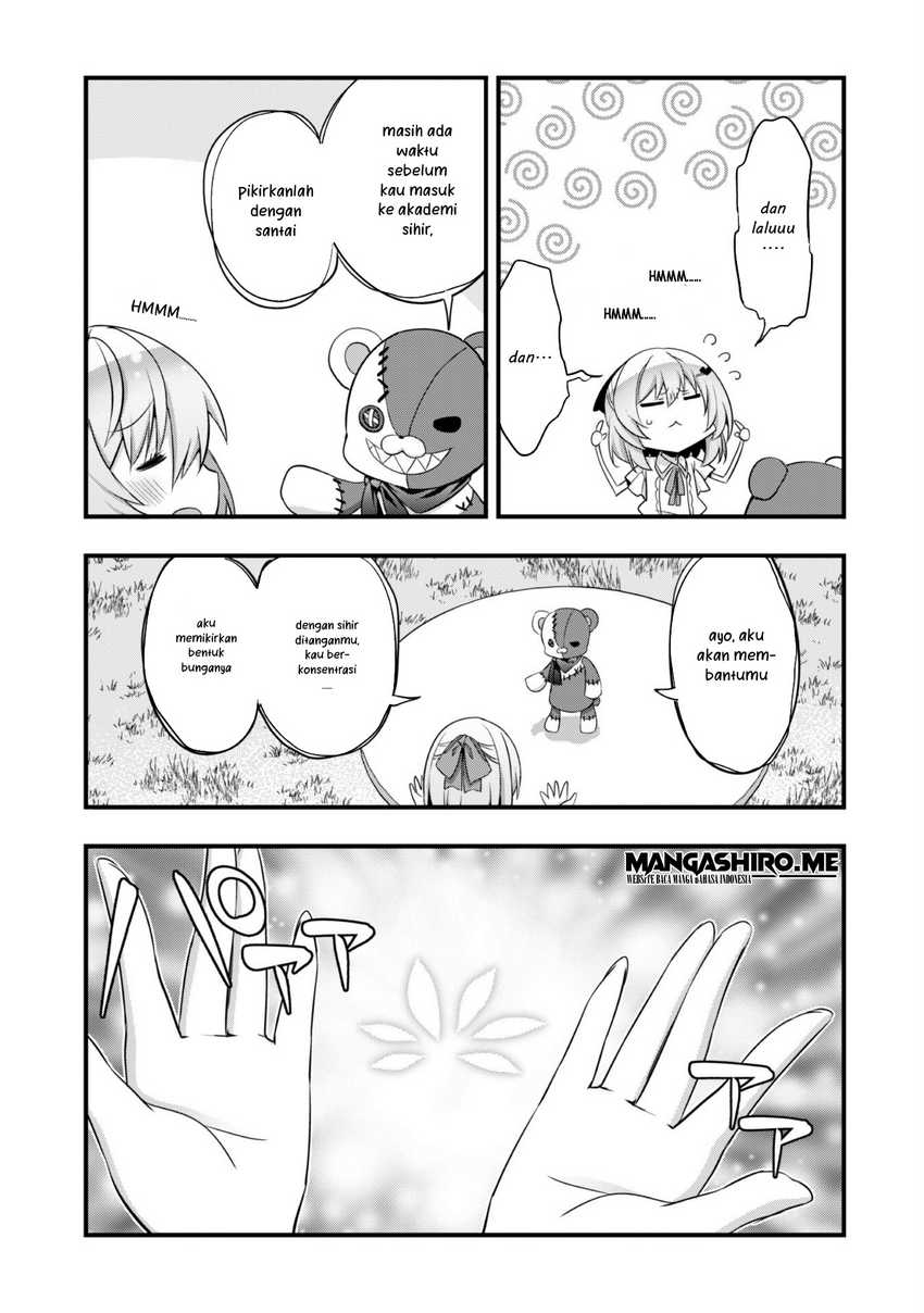 Shinjou Saikyou no Dai Kenja, Tensei-saki ga Nuigurumi demo Saikyou deshita Chapter 7.1 - halaman 10