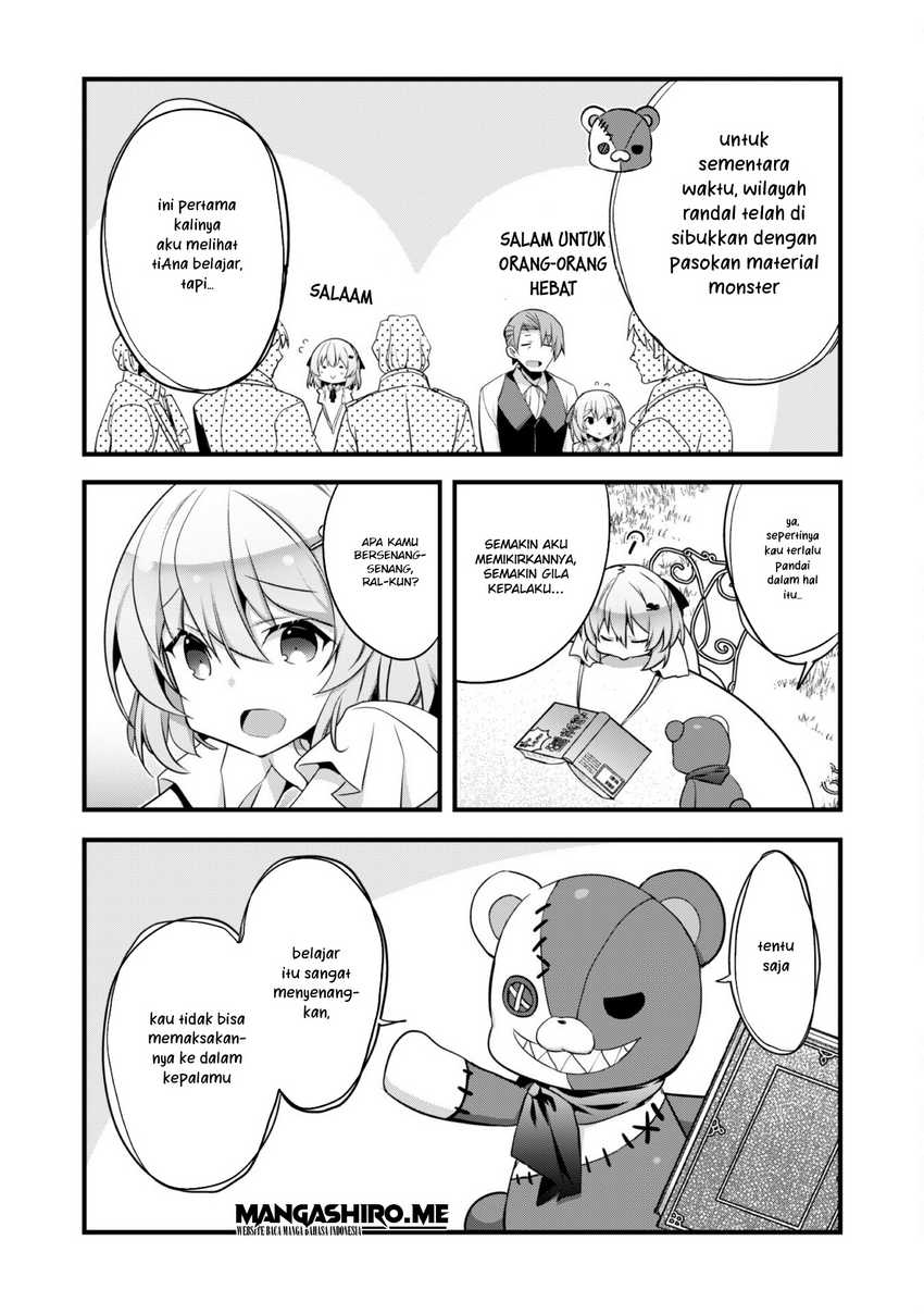 Shinjou Saikyou no Dai Kenja, Tensei-saki ga Nuigurumi demo Saikyou deshita Chapter 7.1 - halaman 4
