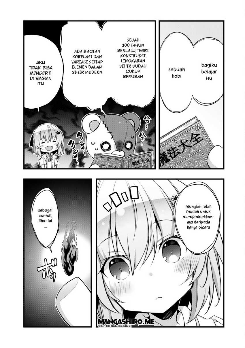 Shinjou Saikyou no Dai Kenja, Tensei-saki ga Nuigurumi demo Saikyou deshita Chapter 7.1 - halaman 6