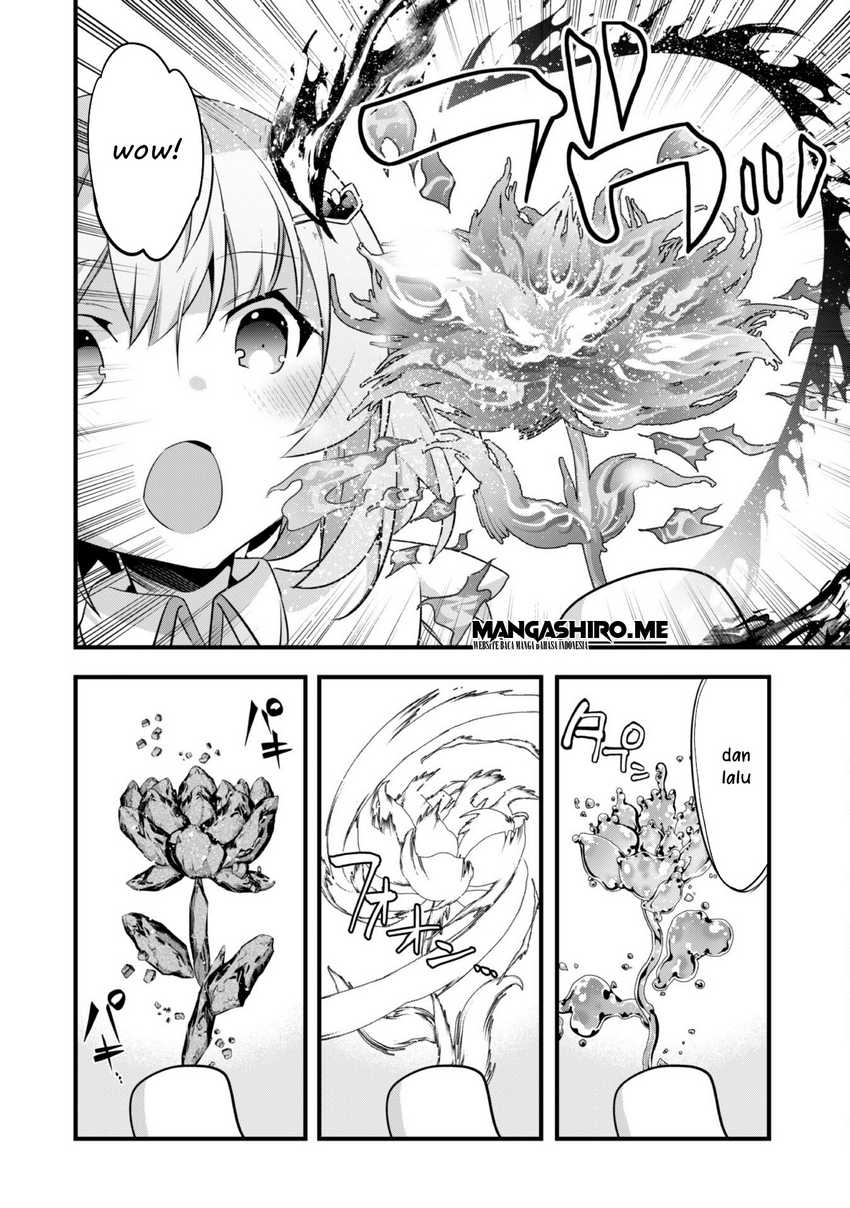 Shinjou Saikyou no Dai Kenja, Tensei-saki ga Nuigurumi demo Saikyou deshita Chapter 7.1 - halaman 7