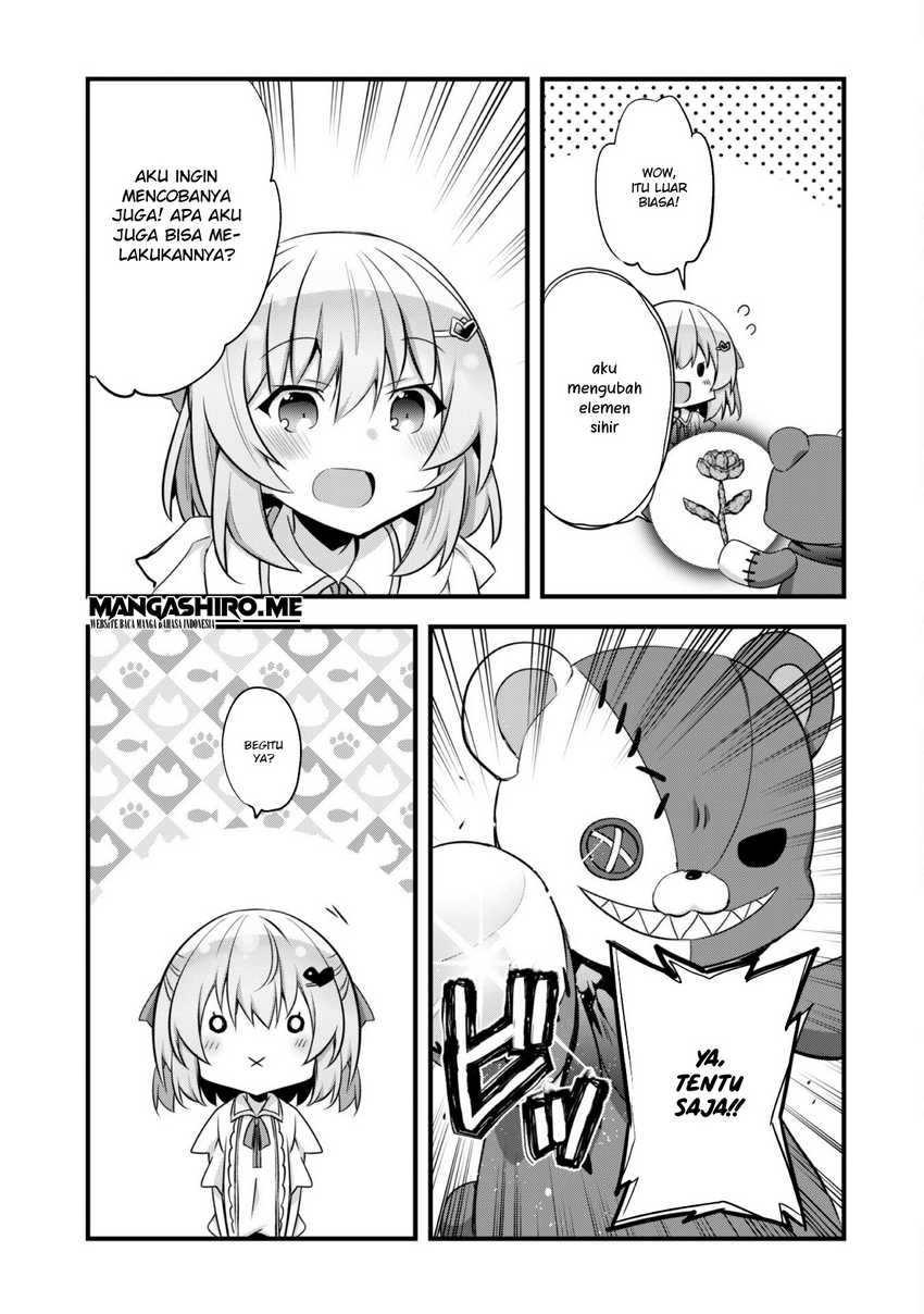 Shinjou Saikyou no Dai Kenja, Tensei-saki ga Nuigurumi demo Saikyou deshita Chapter 7.1 - halaman 8