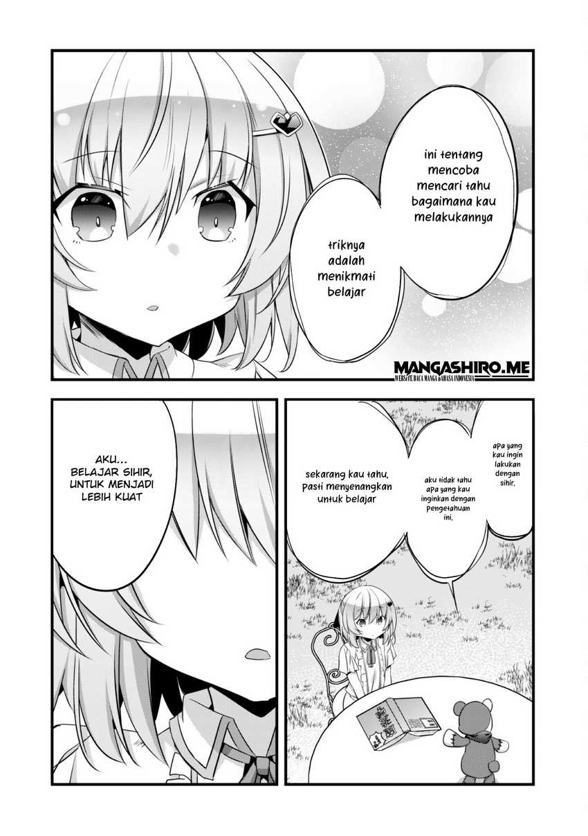 Shinjou Saikyou no Dai Kenja, Tensei-saki ga Nuigurumi demo Saikyou deshita Chapter 7.1 - halaman 9
