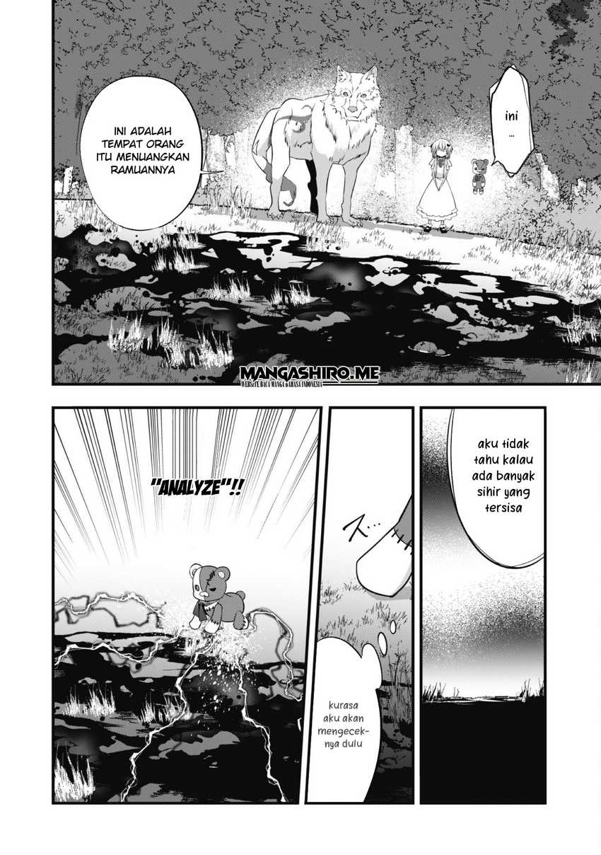Shinjou Saikyou no Dai Kenja, Tensei-saki ga Nuigurumi demo Saikyou deshita Chapter 7.2 - halaman 10