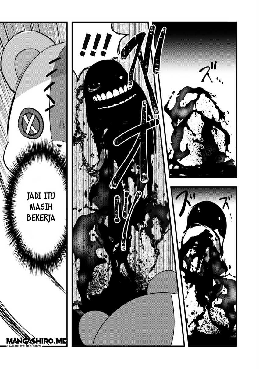 Shinjou Saikyou no Dai Kenja, Tensei-saki ga Nuigurumi demo Saikyou deshita Chapter 7.2 - halaman 11