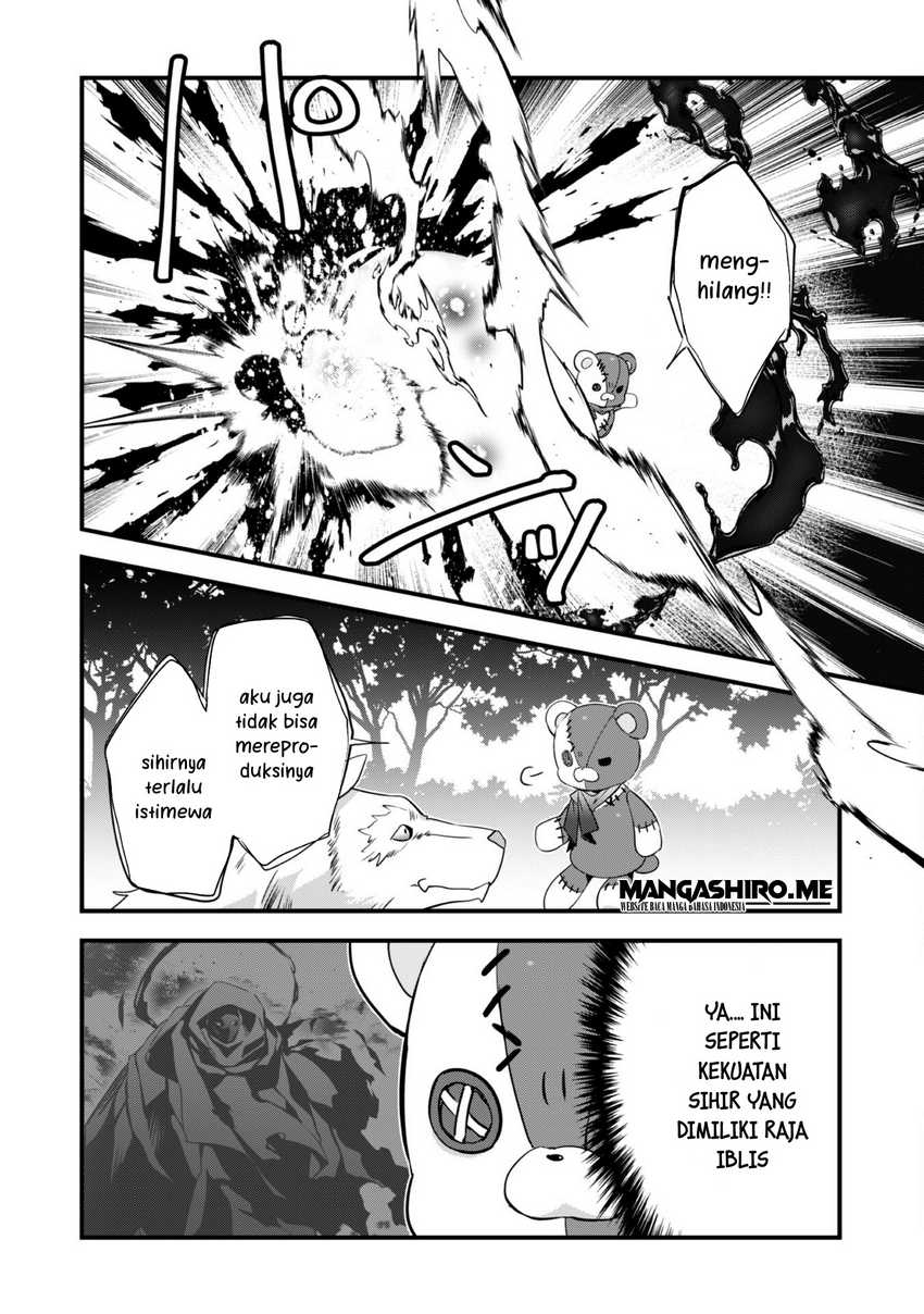 Shinjou Saikyou no Dai Kenja, Tensei-saki ga Nuigurumi demo Saikyou deshita Chapter 7.2 - halaman 13