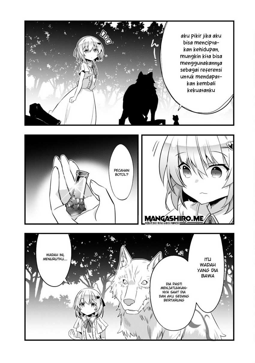 Shinjou Saikyou no Dai Kenja, Tensei-saki ga Nuigurumi demo Saikyou deshita Chapter 7.2 - halaman 14