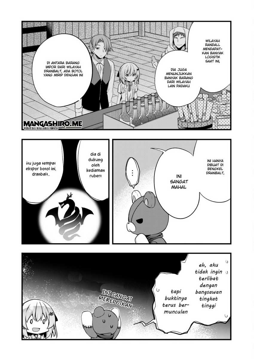 Shinjou Saikyou no Dai Kenja, Tensei-saki ga Nuigurumi demo Saikyou deshita Chapter 7.2 - halaman 15