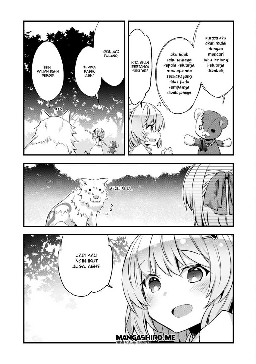 Shinjou Saikyou no Dai Kenja, Tensei-saki ga Nuigurumi demo Saikyou deshita Chapter 7.2 - halaman 16