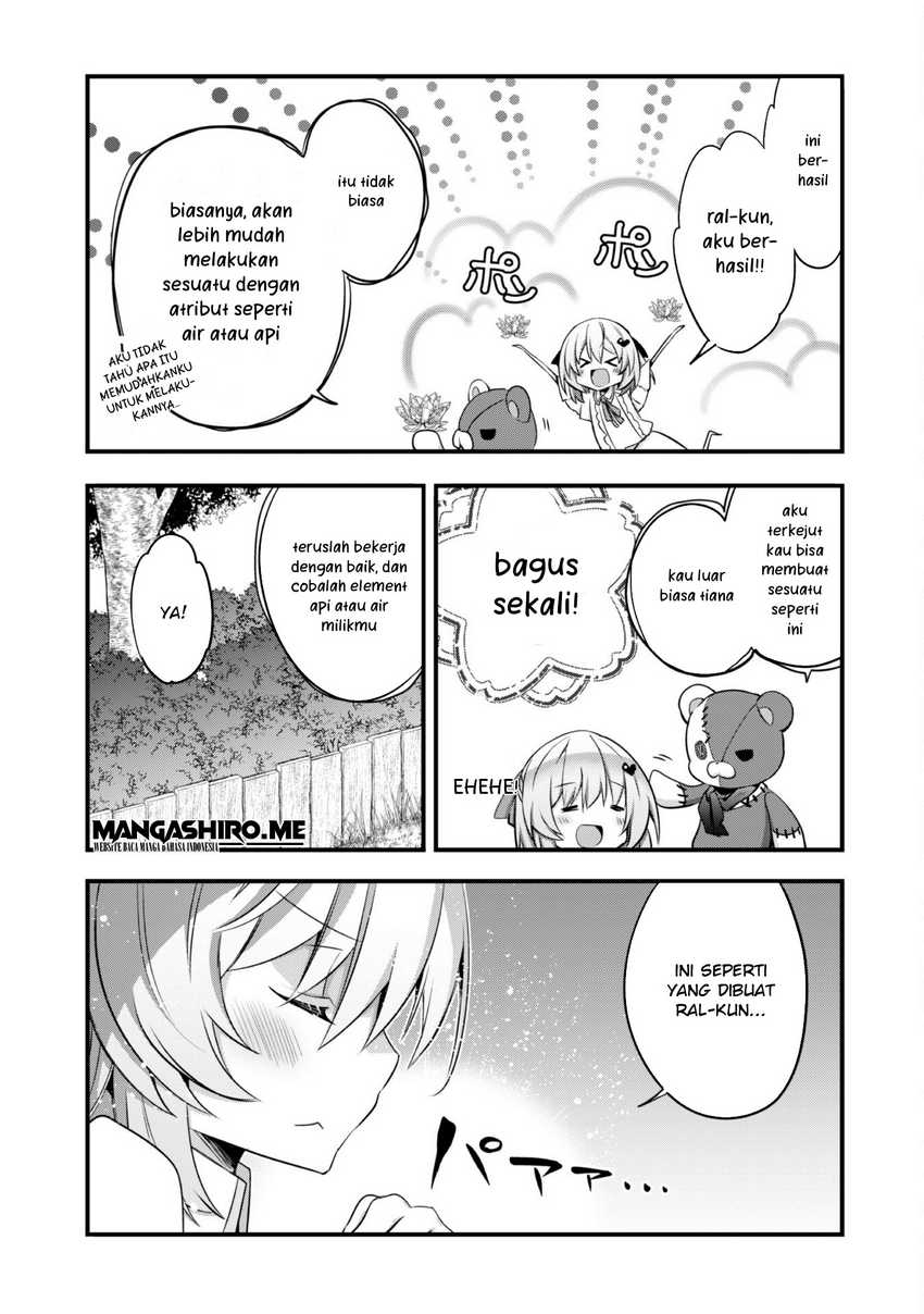 Shinjou Saikyou no Dai Kenja, Tensei-saki ga Nuigurumi demo Saikyou deshita Chapter 7.2 - halaman 4