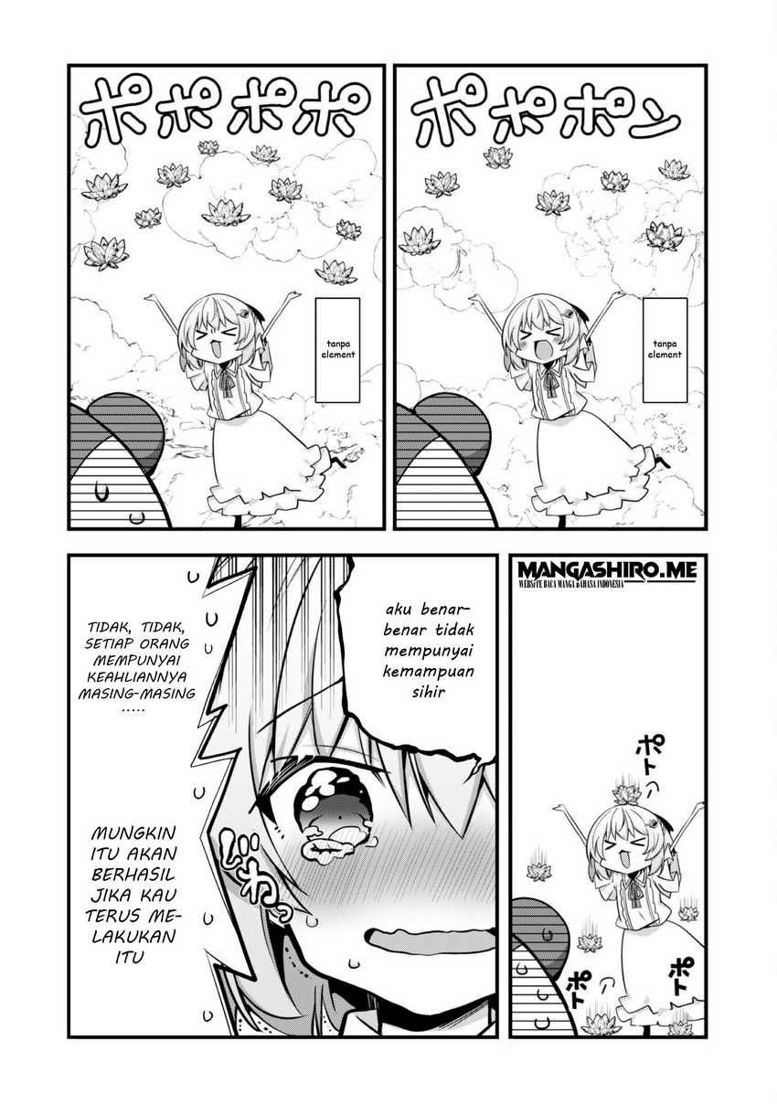 Shinjou Saikyou no Dai Kenja, Tensei-saki ga Nuigurumi demo Saikyou deshita Chapter 7.2 - halaman 6