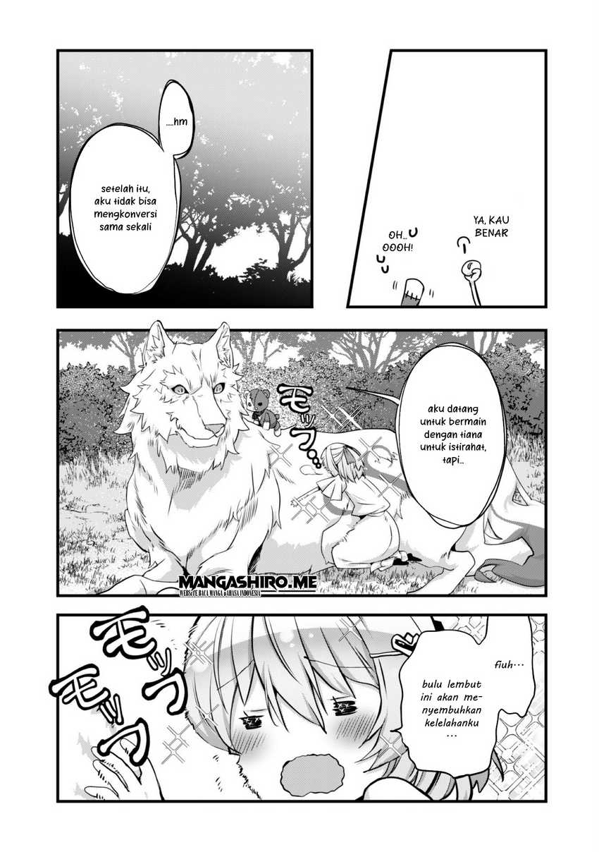 Shinjou Saikyou no Dai Kenja, Tensei-saki ga Nuigurumi demo Saikyou deshita Chapter 7.2 - halaman 7