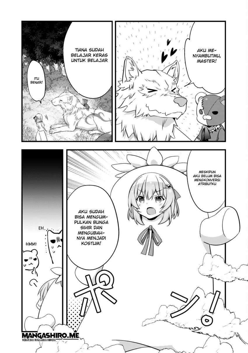 Shinjou Saikyou no Dai Kenja, Tensei-saki ga Nuigurumi demo Saikyou deshita Chapter 7.2 - halaman 8