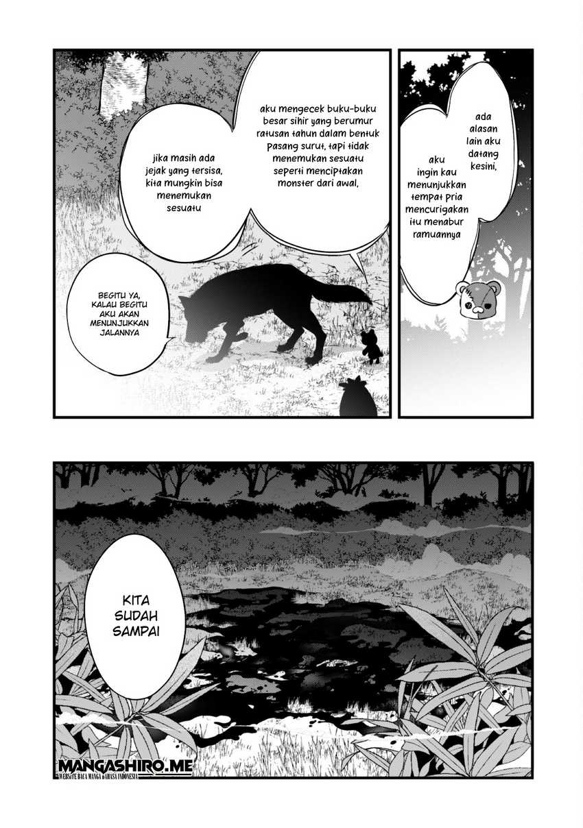 Shinjou Saikyou no Dai Kenja, Tensei-saki ga Nuigurumi demo Saikyou deshita Chapter 7.2 - halaman 9