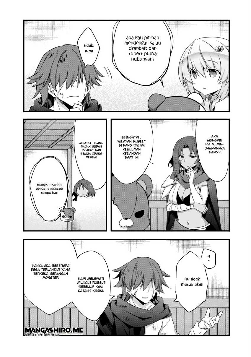 Shinjou Saikyou no Dai Kenja, Tensei-saki ga Nuigurumi demo Saikyou deshita Chapter 8 - halaman 1