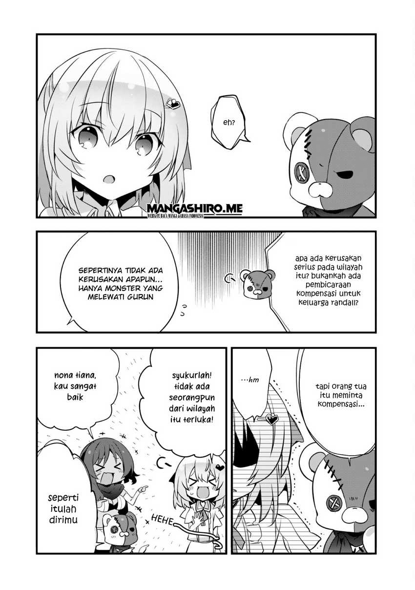 Shinjou Saikyou no Dai Kenja, Tensei-saki ga Nuigurumi demo Saikyou deshita Chapter 8 - halaman 2