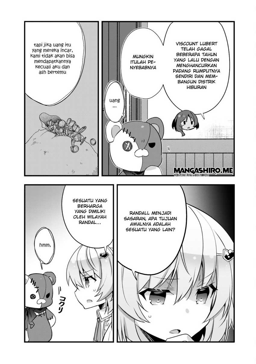Shinjou Saikyou no Dai Kenja, Tensei-saki ga Nuigurumi demo Saikyou deshita Chapter 8 - halaman 3
