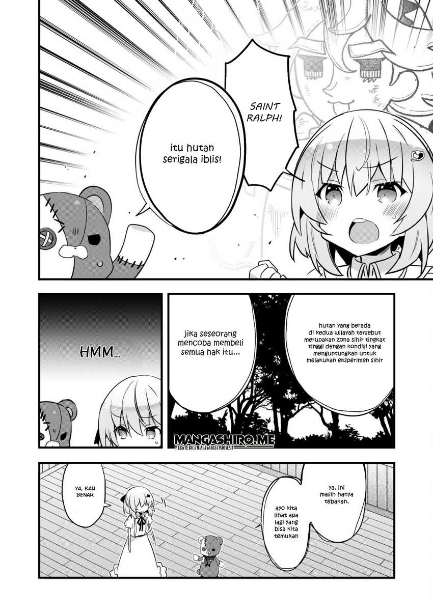 Shinjou Saikyou no Dai Kenja, Tensei-saki ga Nuigurumi demo Saikyou deshita Chapter 8 - halaman 4