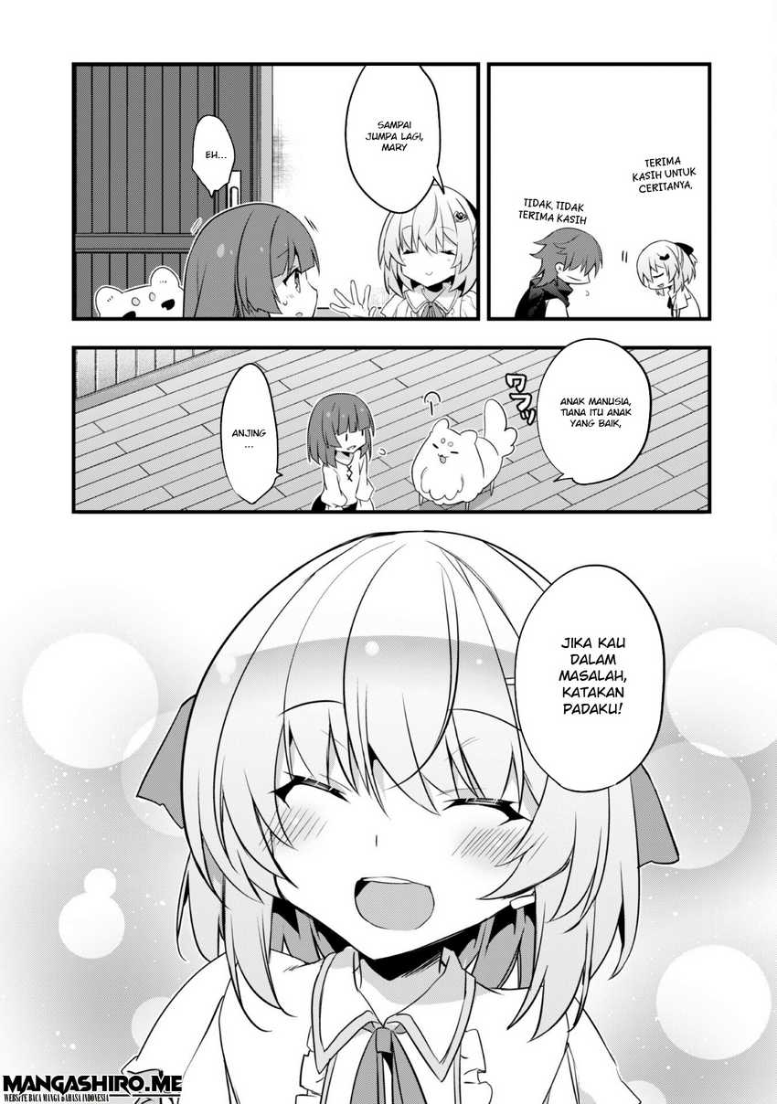 Shinjou Saikyou no Dai Kenja, Tensei-saki ga Nuigurumi demo Saikyou deshita Chapter 8 - halaman 5