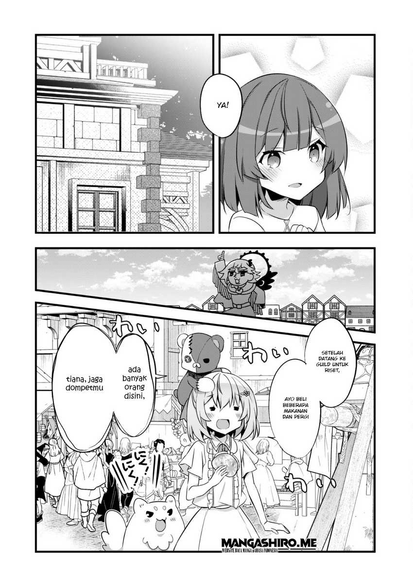 Shinjou Saikyou no Dai Kenja, Tensei-saki ga Nuigurumi demo Saikyou deshita Chapter 8 - halaman 6