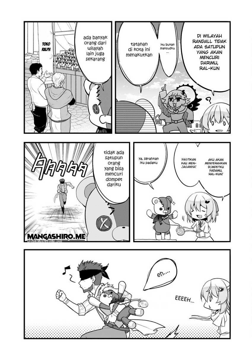 Shinjou Saikyou no Dai Kenja, Tensei-saki ga Nuigurumi demo Saikyou deshita Chapter 8 - halaman 7