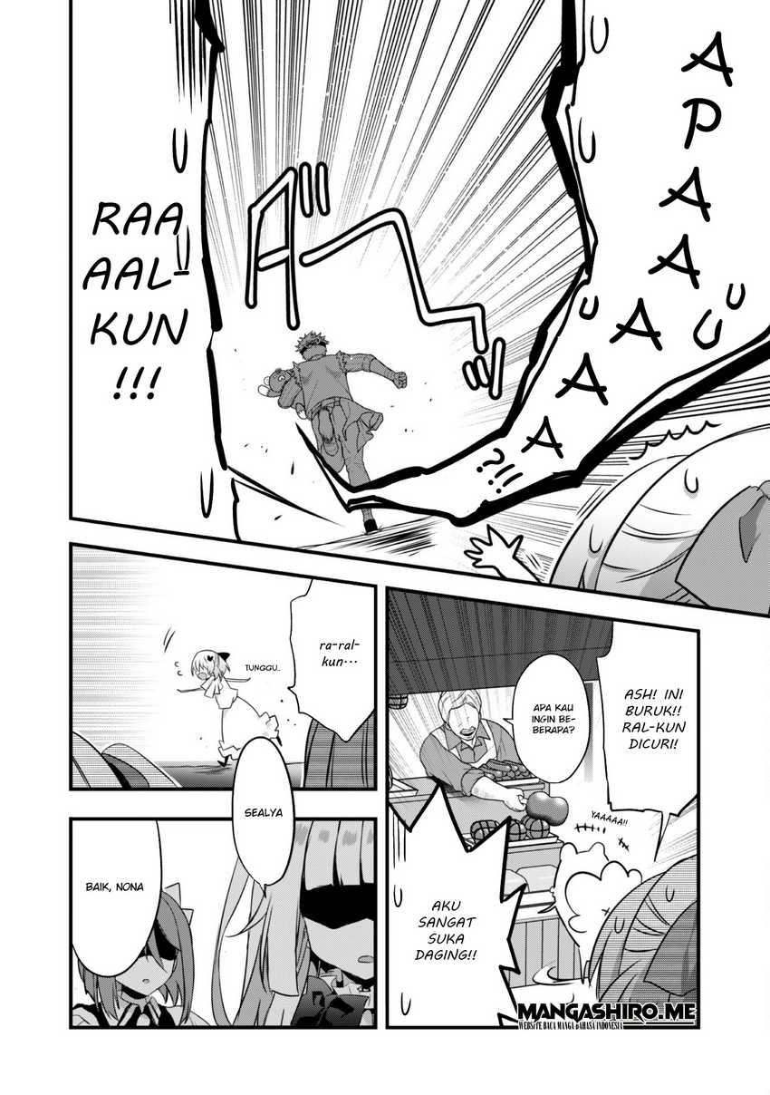 Shinjou Saikyou no Dai Kenja, Tensei-saki ga Nuigurumi demo Saikyou deshita Chapter 8 - halaman 8