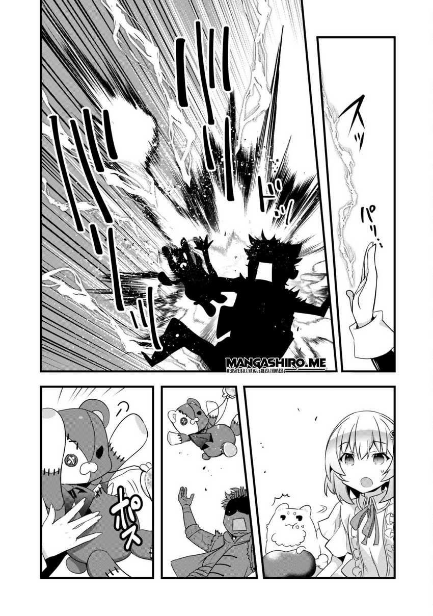 Shinjou Saikyou no Dai Kenja, Tensei-saki ga Nuigurumi demo Saikyou deshita Chapter 8 - halaman 9