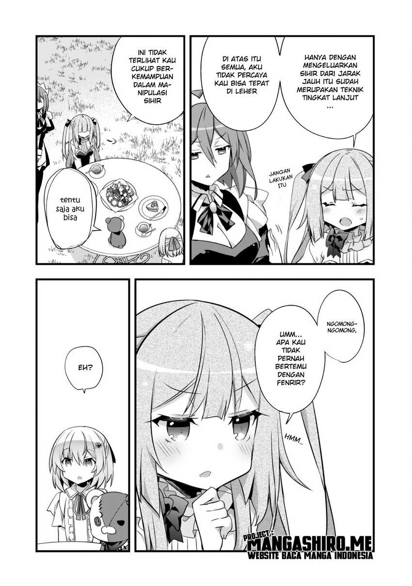 Shinjou Saikyou no Dai Kenja, Tensei-saki ga Nuigurumi demo Saikyou deshita Chapter 9 - halaman 10