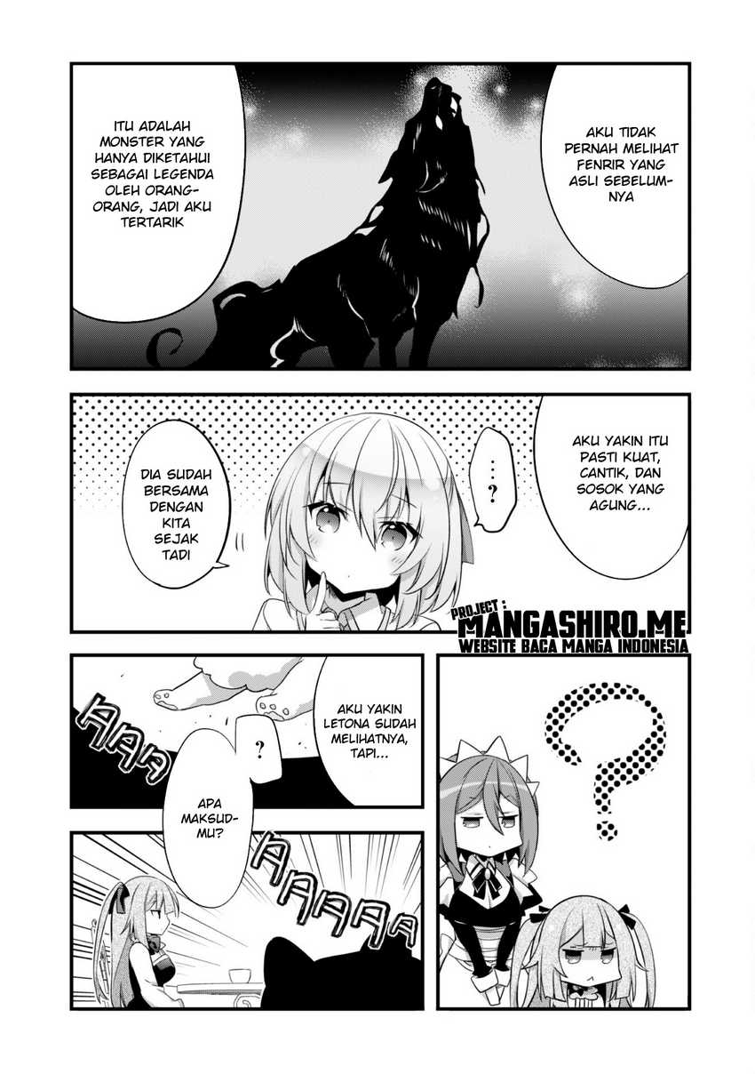 Shinjou Saikyou no Dai Kenja, Tensei-saki ga Nuigurumi demo Saikyou deshita Chapter 9 - halaman 11