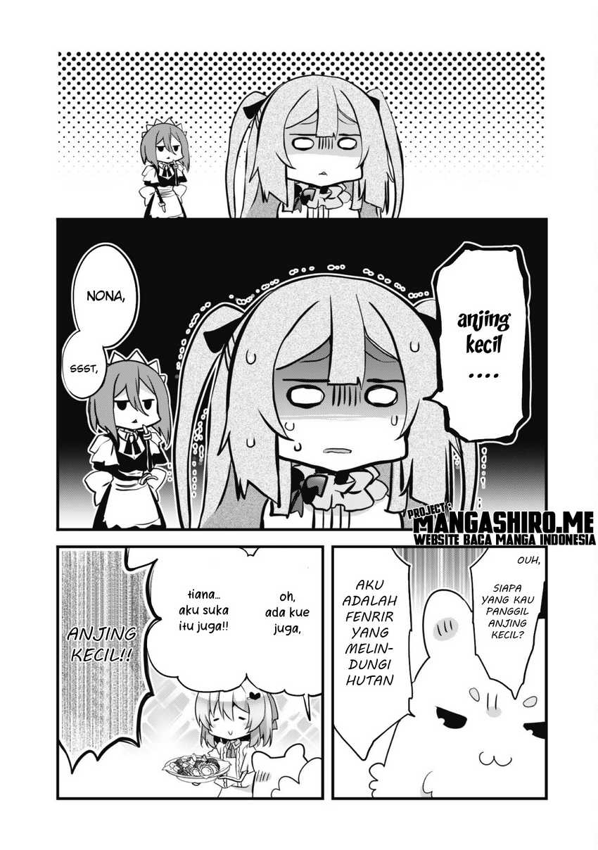 Shinjou Saikyou no Dai Kenja, Tensei-saki ga Nuigurumi demo Saikyou deshita Chapter 9 - halaman 13
