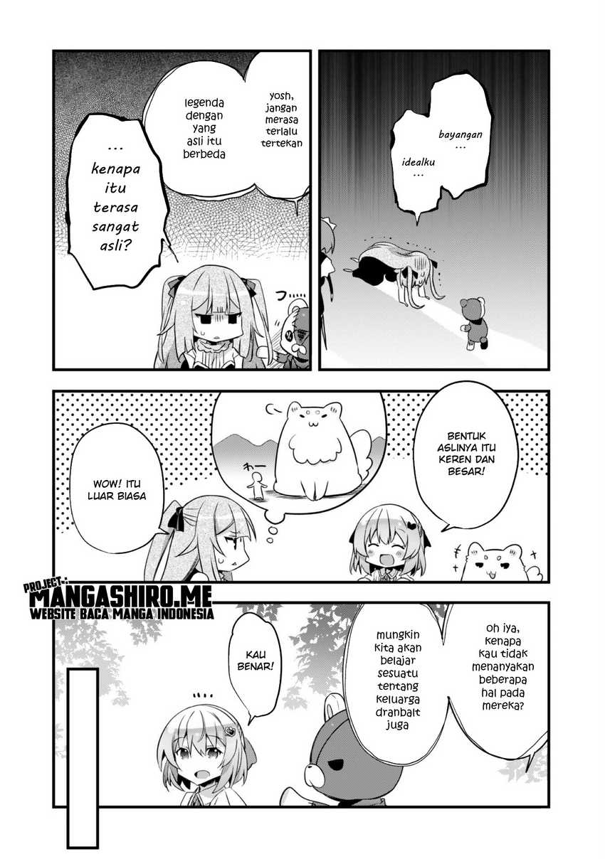 Shinjou Saikyou no Dai Kenja, Tensei-saki ga Nuigurumi demo Saikyou deshita Chapter 9 - halaman 14