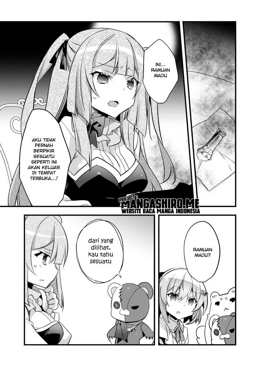 Shinjou Saikyou no Dai Kenja, Tensei-saki ga Nuigurumi demo Saikyou deshita Chapter 9 - halaman 15