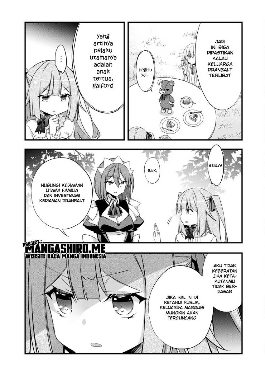 Shinjou Saikyou no Dai Kenja, Tensei-saki ga Nuigurumi demo Saikyou deshita Chapter 9 - halaman 19