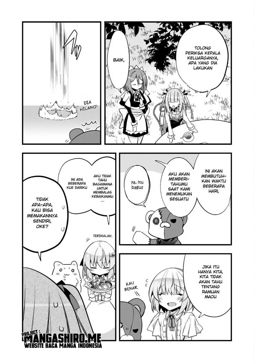 Shinjou Saikyou no Dai Kenja, Tensei-saki ga Nuigurumi demo Saikyou deshita Chapter 9 - halaman 20