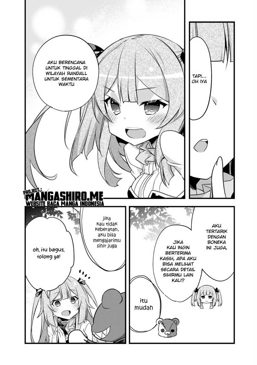Shinjou Saikyou no Dai Kenja, Tensei-saki ga Nuigurumi demo Saikyou deshita Chapter 9 - halaman 21