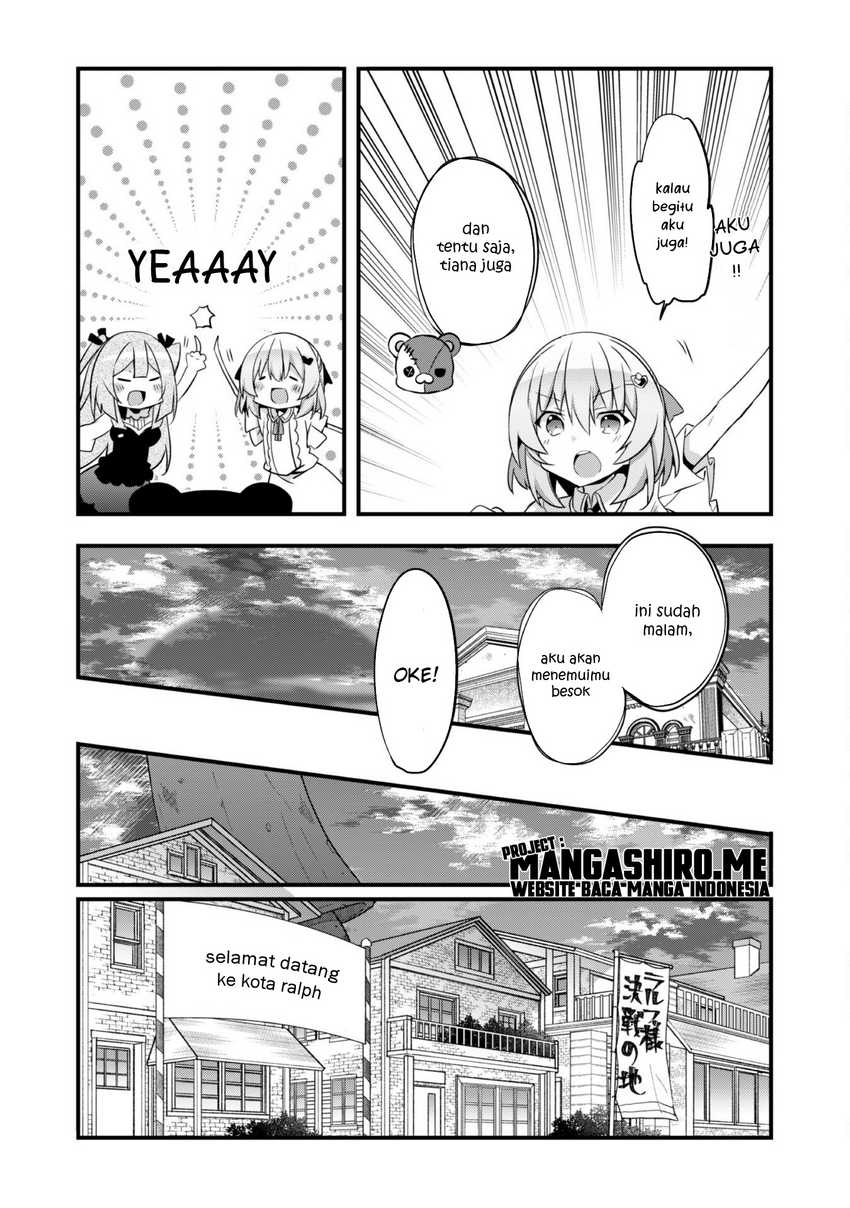 Shinjou Saikyou no Dai Kenja, Tensei-saki ga Nuigurumi demo Saikyou deshita Chapter 9 - halaman 22