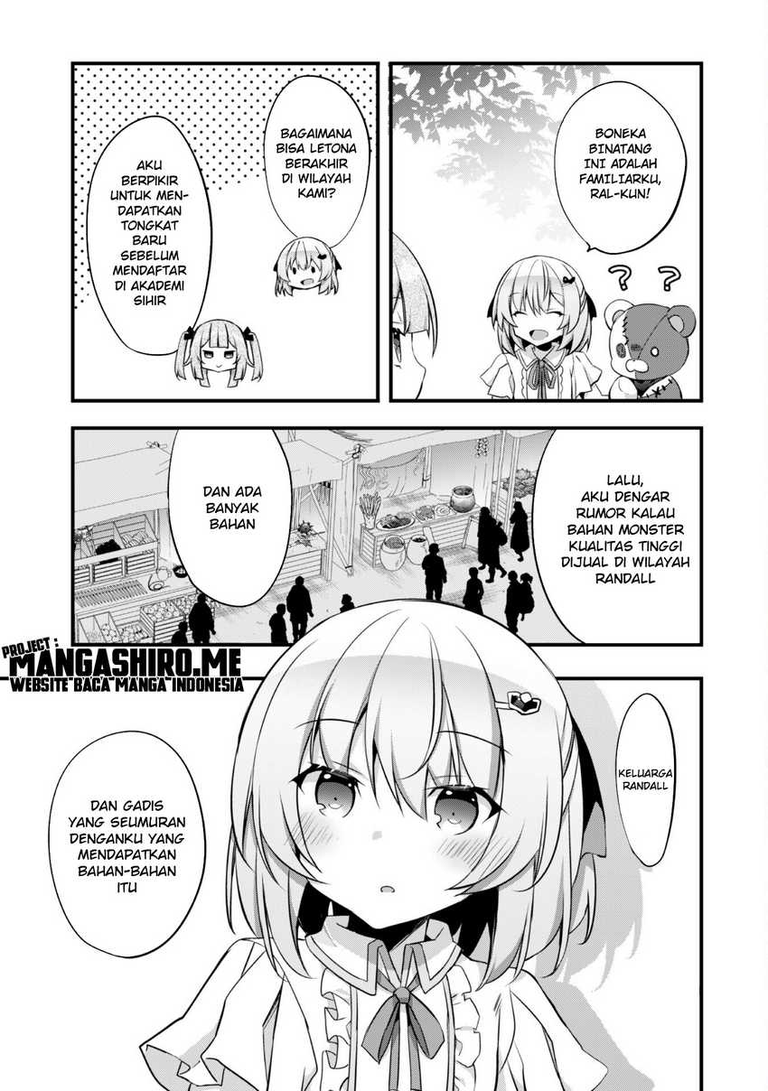 Shinjou Saikyou no Dai Kenja, Tensei-saki ga Nuigurumi demo Saikyou deshita Chapter 9 - halaman 4