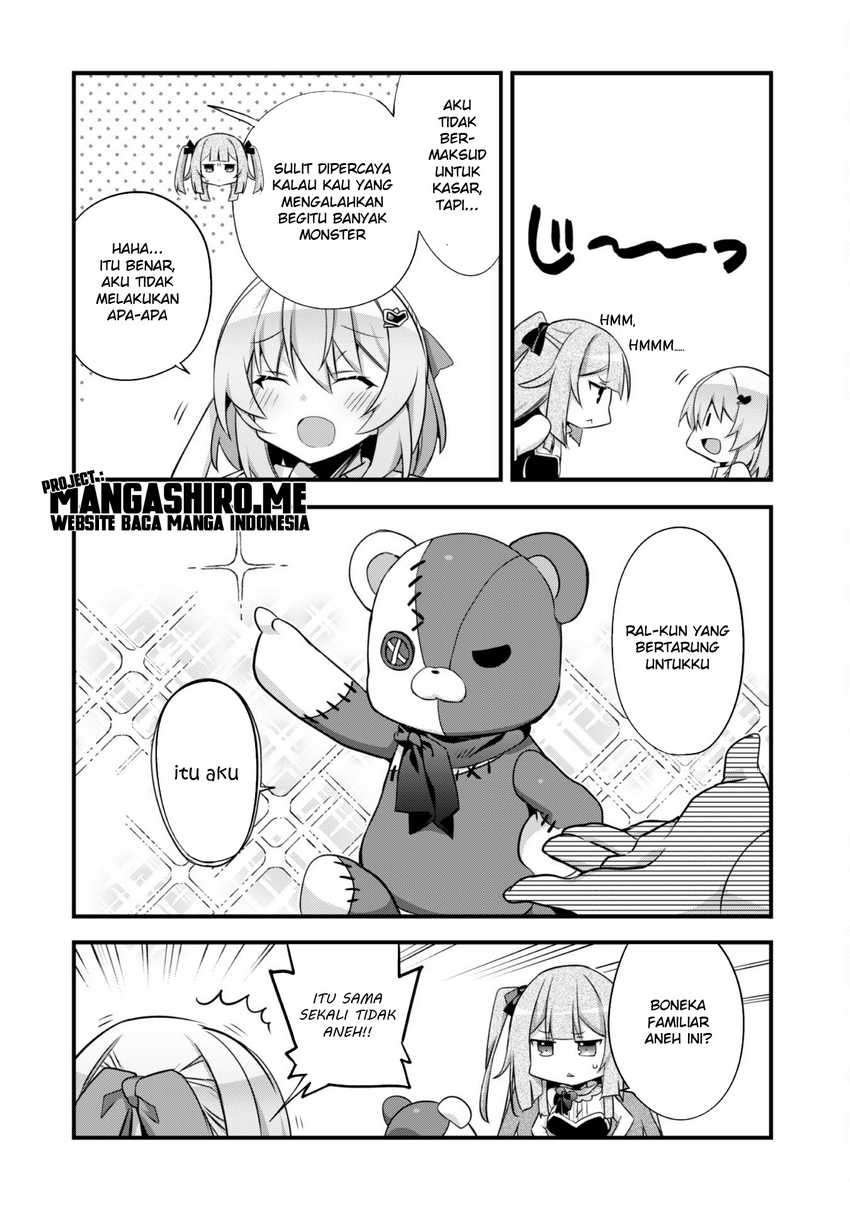 Shinjou Saikyou no Dai Kenja, Tensei-saki ga Nuigurumi demo Saikyou deshita Chapter 9 - halaman 6