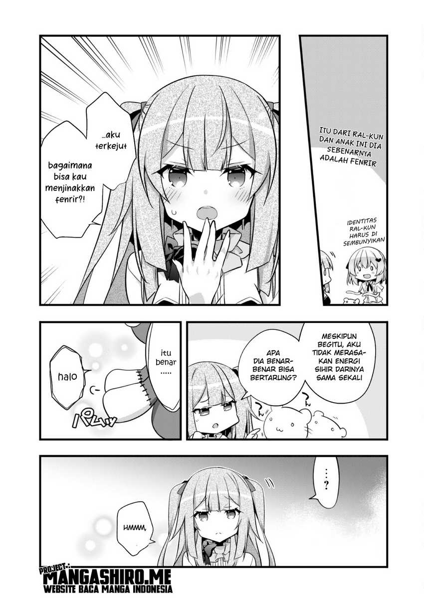 Shinjou Saikyou no Dai Kenja, Tensei-saki ga Nuigurumi demo Saikyou deshita Chapter 9 - halaman 7