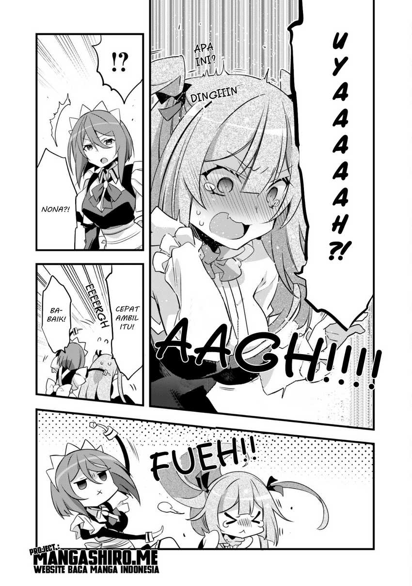 Shinjou Saikyou no Dai Kenja, Tensei-saki ga Nuigurumi demo Saikyou deshita Chapter 9 - halaman 8