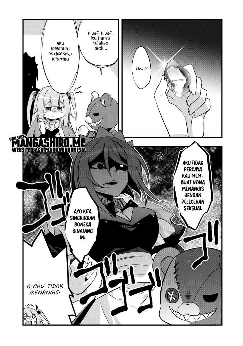 Shinjou Saikyou no Dai Kenja, Tensei-saki ga Nuigurumi demo Saikyou deshita Chapter 9 - halaman 9