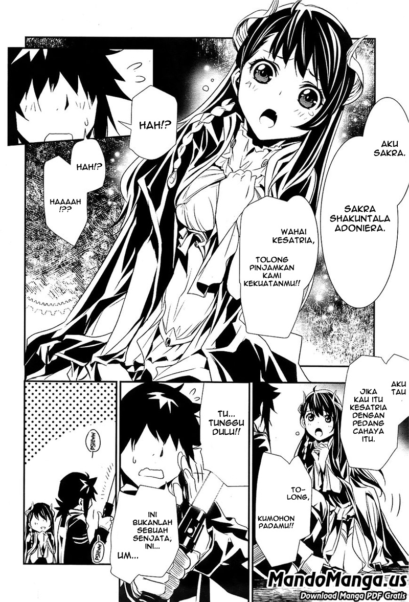 Shinju no Nectar Chapter 1 - halaman 19