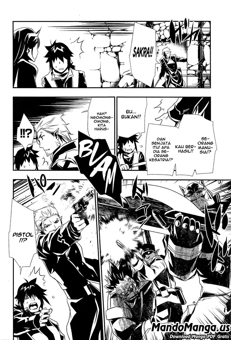 Shinju no Nectar Chapter 1 - halaman 21