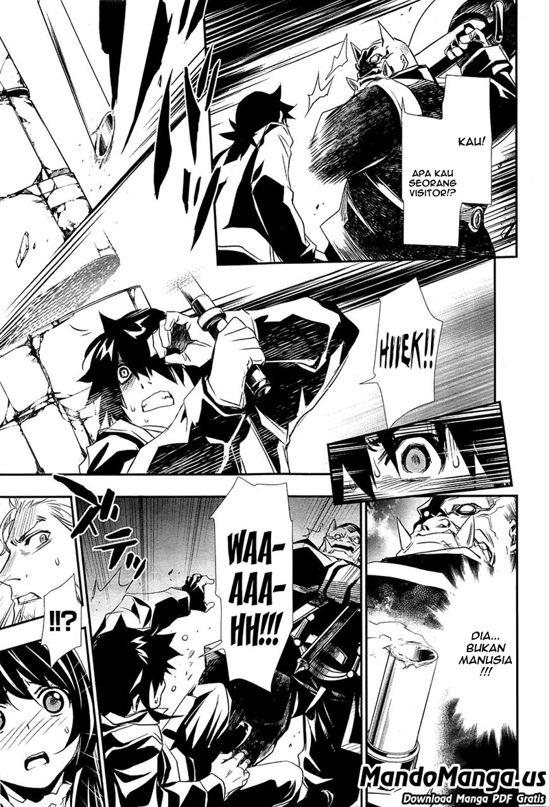 Shinju no Nectar Chapter 1 - halaman 22